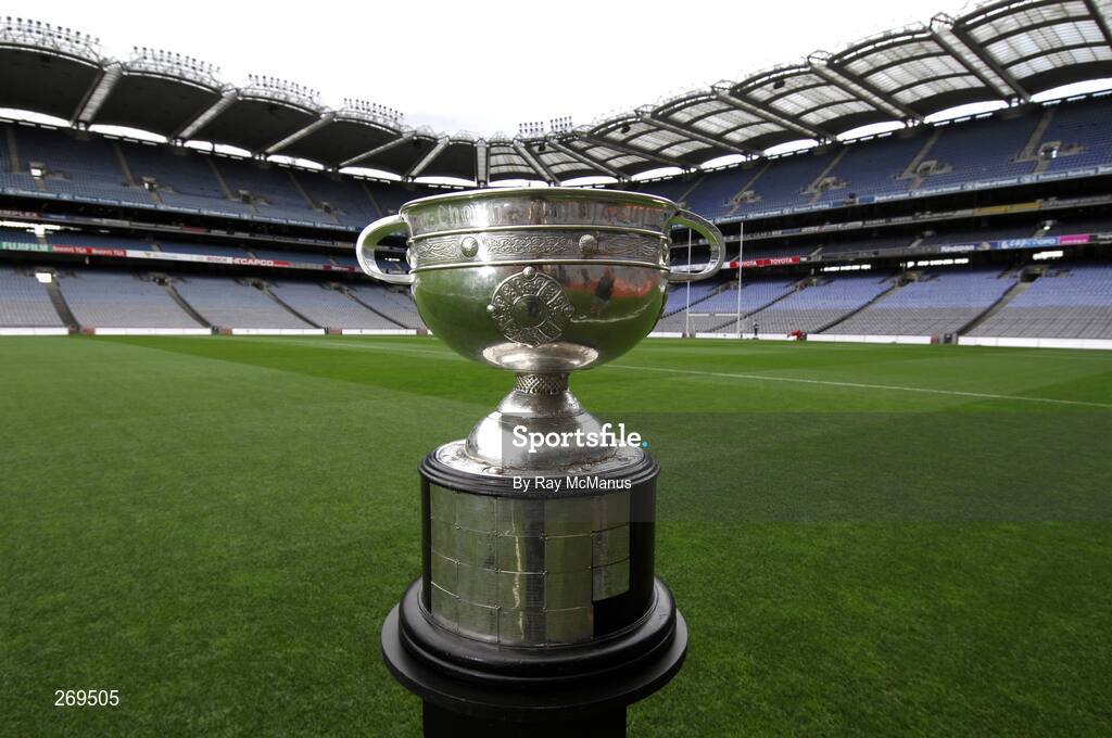 16 September 2007; The Sam Maguire Cup. Bank of Ireland All-Ireland Senior Football Championship Final, Kerry v Cork, Croke Park, Dublin. Picture credit; Ray McManus / SPORTSFILE