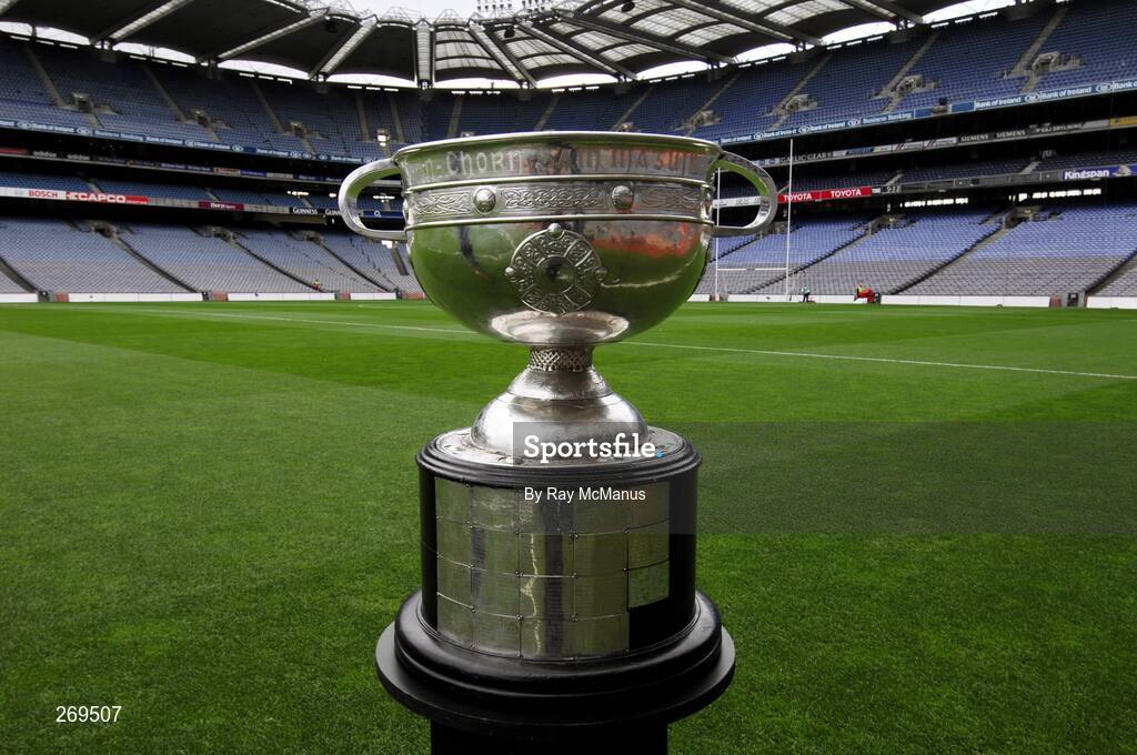 16 September 2007; The Sam Maguire Cup. Bank of Ireland All-Ireland Senior Football Championship Final, Kerry v Cork, Croke Park, Dublin. Picture credit; Ray McManus / SPORTSFILE