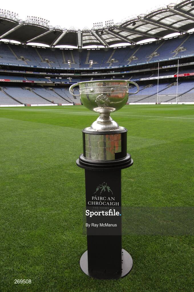 16 September 2007; The Sam Maguire Cup. Bank of Ireland All-Ireland Senior Football Championship Final, Kerry v Cork, Croke Park, Dublin. Picture credit; Ray McManus / SPORTSFILE