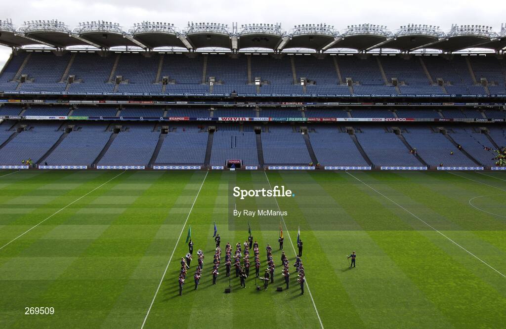 16 September 2007; A general view of Croke Park. Bank of Ireland All-Ireland Senior Football Championship Final, Kerry v Cork, Croke Park, Dublin. Picture credit; Ray McManus / SPORTSFILE