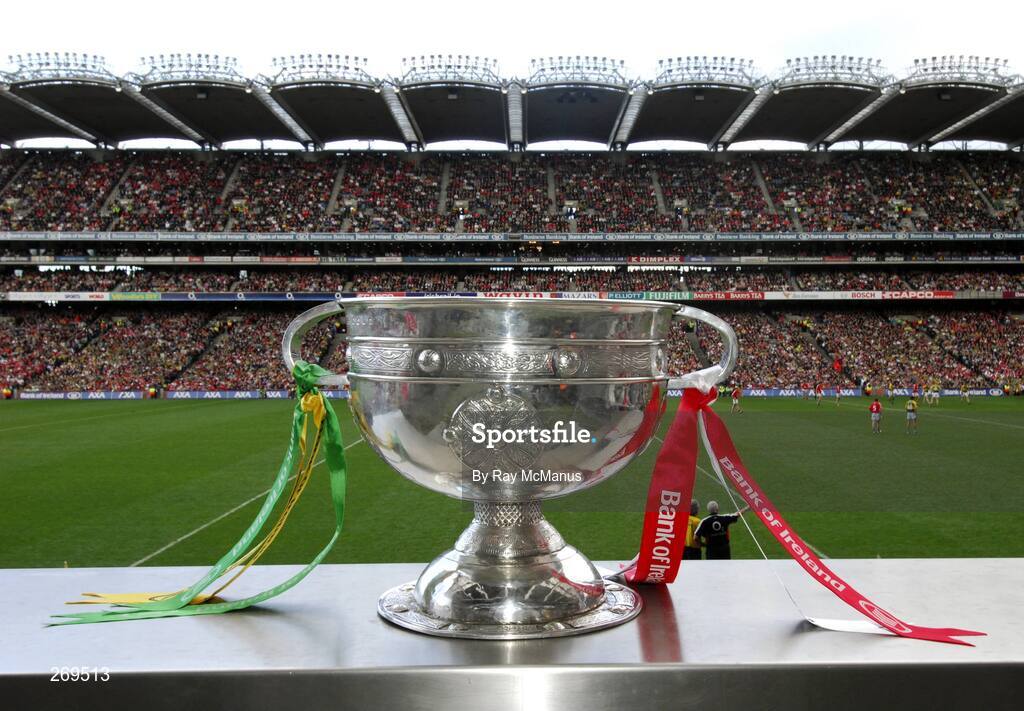 16 September 2007; The Sam Maguire Cup. Bank of Ireland All-Ireland Senior Football Championship Final, Kerry v Cork, Croke Park, Dublin. Picture credit; Ray McManus / SPORTSFILE