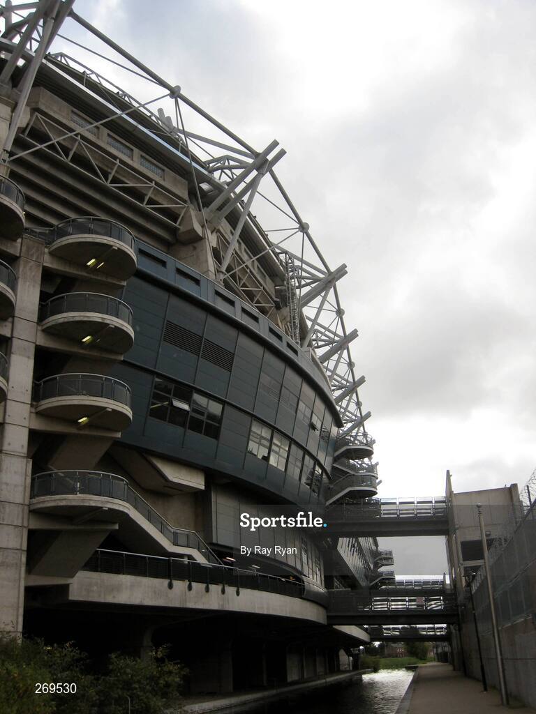 26 August 2007; A general view of Croke Park. Bank of Ireland Senior Football Championship Semi Final, Dublin v Kerry, Croke Park, Dublin. Picture credit: Ray Ryan / SPORTSFILE