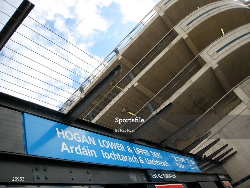 26 August 2007; A general view of Croke Park. Bank of Ireland Senior Football Championship Semi Final, Dublin v Kerry, Croke Park, Dublin. Picture credit: Ray Ryan / SPORTSFILE
