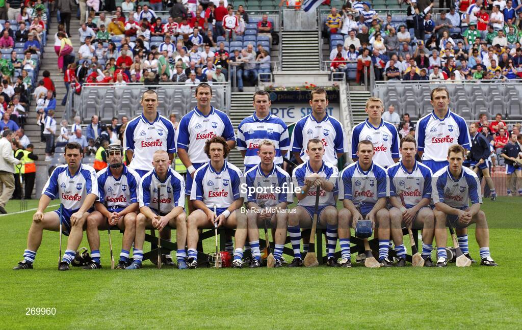29 July 2007; The Waterford team. Guinness All-Ireland Senior Hurling Championship Quarter-Final, Cork v Waterford, Croke Park, Dublin. Picture credit; Ray McManus / SPORTSFILE