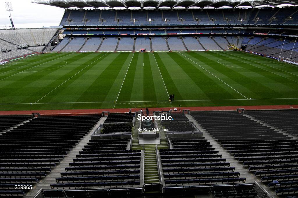 16 September 2007; A general view of Croke Park. Bank of Ireland All-Ireland Senior Football Championship Final, Kerry v Cork, Croke Park, Dublin. Picture credit; Ray McManus / SPORTSFILE