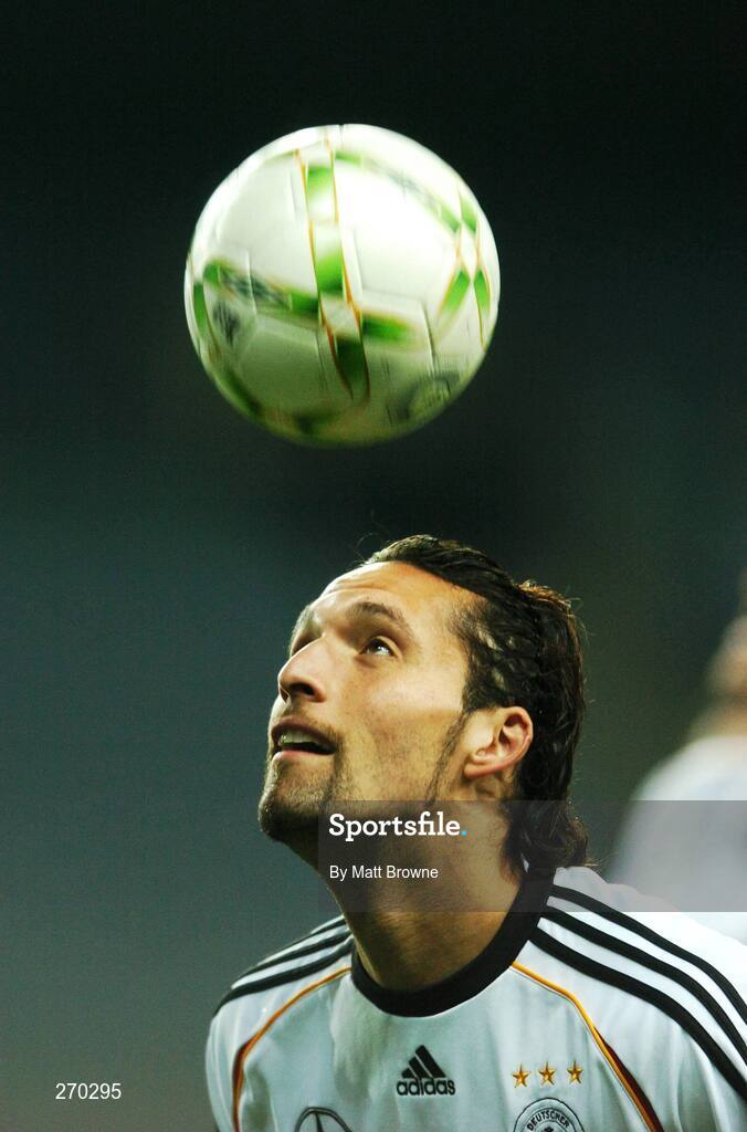 12 October 2007; Germany's Kevin Kuranyi during squad training. Croke Park, Dublin. Picture credit; Matt Browne / SPORTSFILE