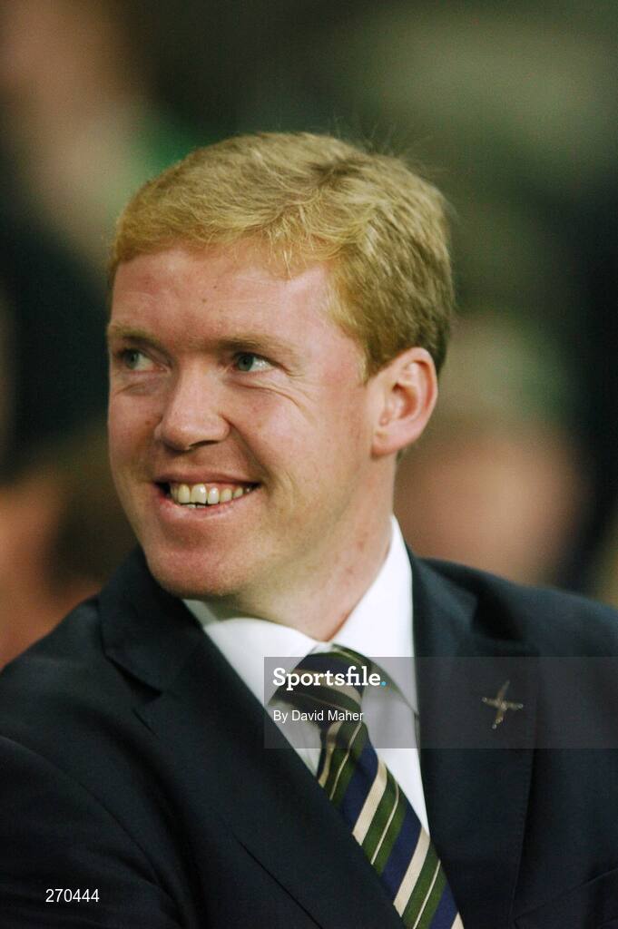 13 October 2007; Republic of Ireland manager Steve Staunton during the game. 2008 European Championship Qualifier, Republic of Ireland v Germany, Croke Park, Dublin. Picture credit; David Maher / SPORTSFILE
