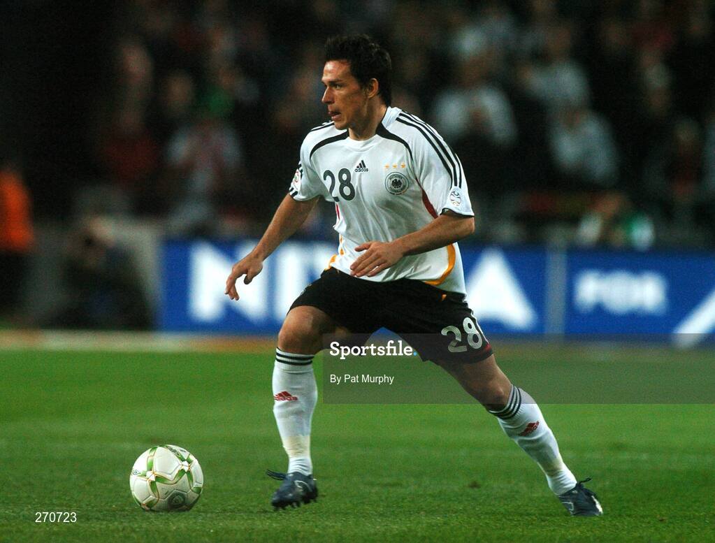 13 October 2007; Piotr Trochowski, Germany. 2008 European Championship Qualifier, Republic of Ireland v Germany, Croke Park, Dublin. Picture credit; Pat Murphy / SPORTSFILE