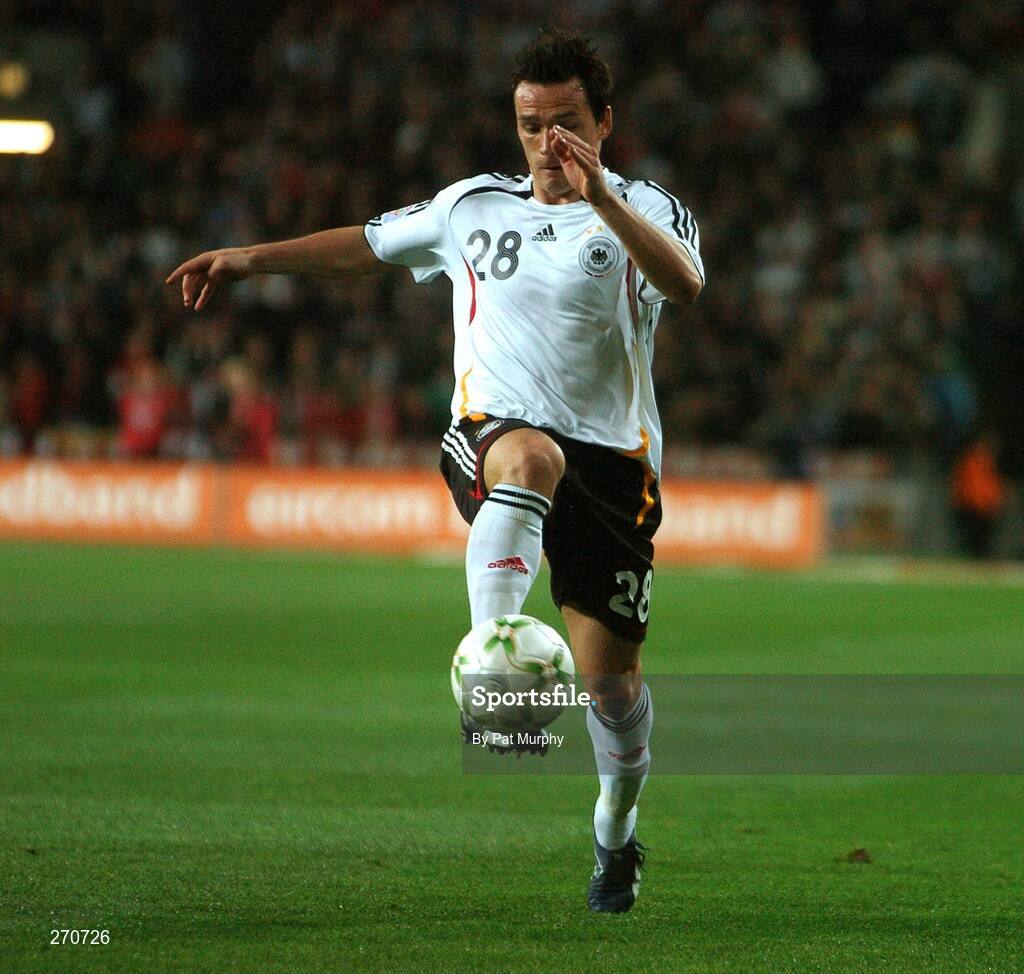 13 October 2007; Piotr Trochowski, Germany. 2008 European Championship Qualifier, Republic of Ireland v Germany, Croke Park, Dublin. Picture credit; Pat Murphy / SPORTSFILE