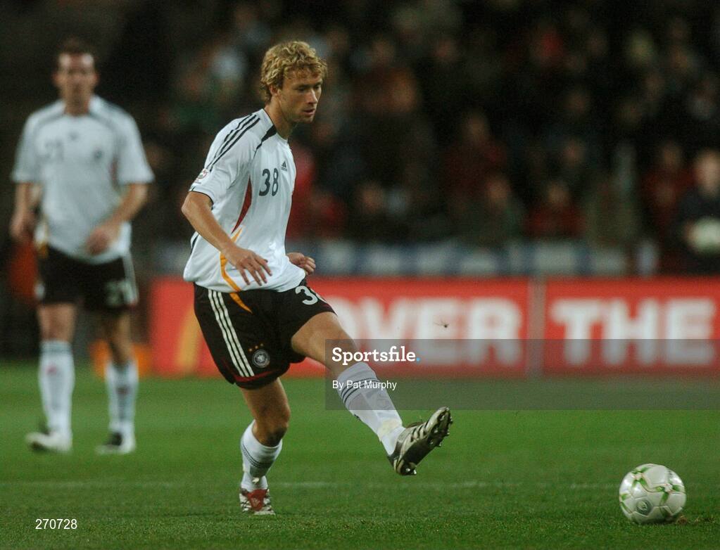 13 October 2007; Simon Rolfes, Germany. 2008 European Championship Qualifier, Republic of Ireland v Germany, Croke Park, Dublin. Picture credit; Pat Murphy / SPORTSFILE