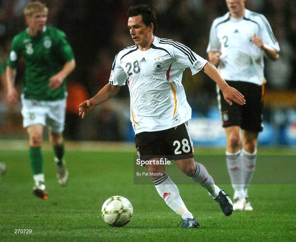 13 October 2007; Piotr Trochowski, Germany. 2008 European Championship Qualifier, Republic of Ireland v Germany, Croke Park, Dublin. Picture credit; Pat Murphy / SPORTSFILE
