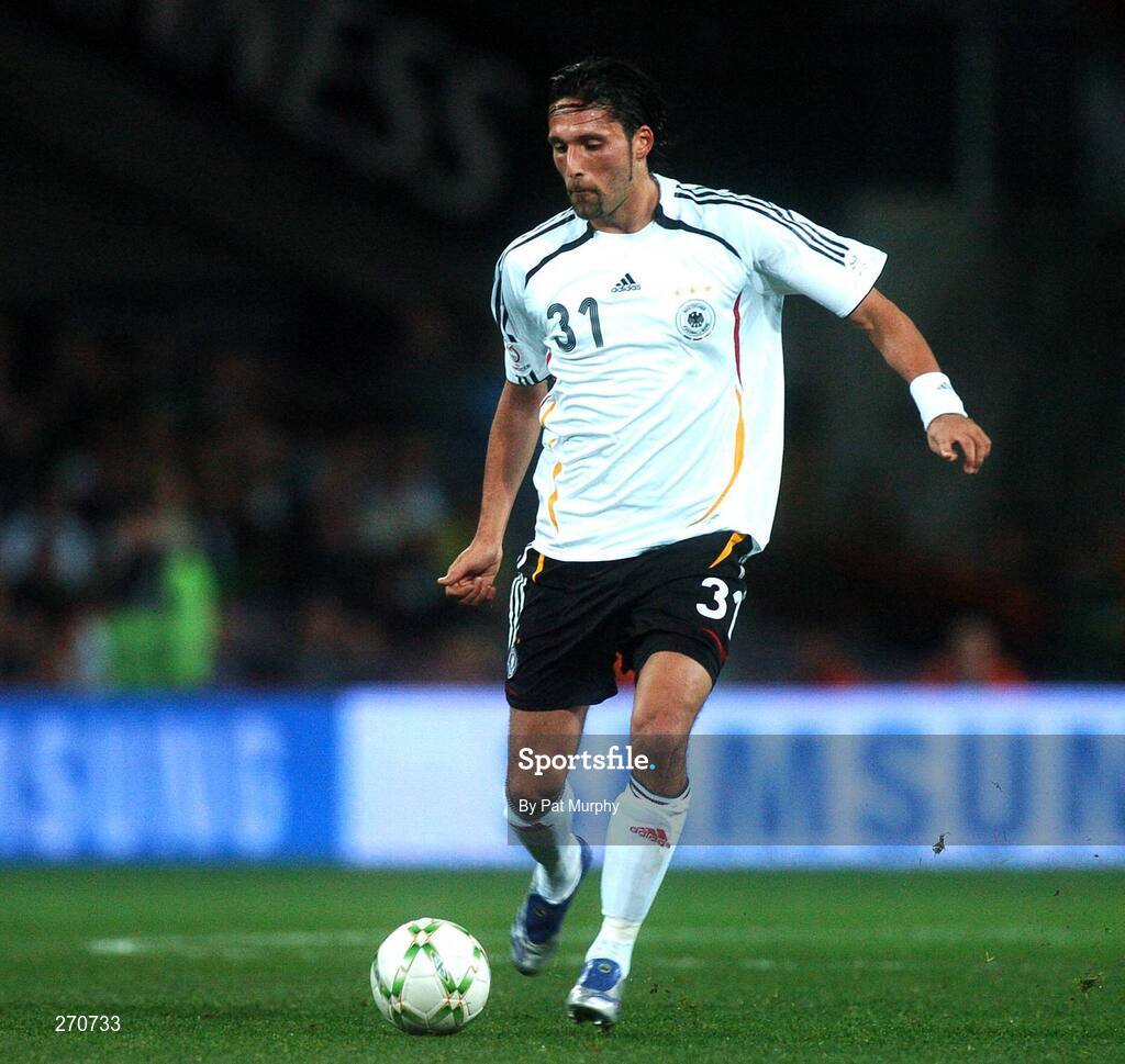 13 October 2007; Kevin Kuranyi, Germany. 2008 European Championship Qualifier, Republic of Ireland v Germany, Croke Park, Dublin. Picture credit; Pat Murphy / SPORTSFILE