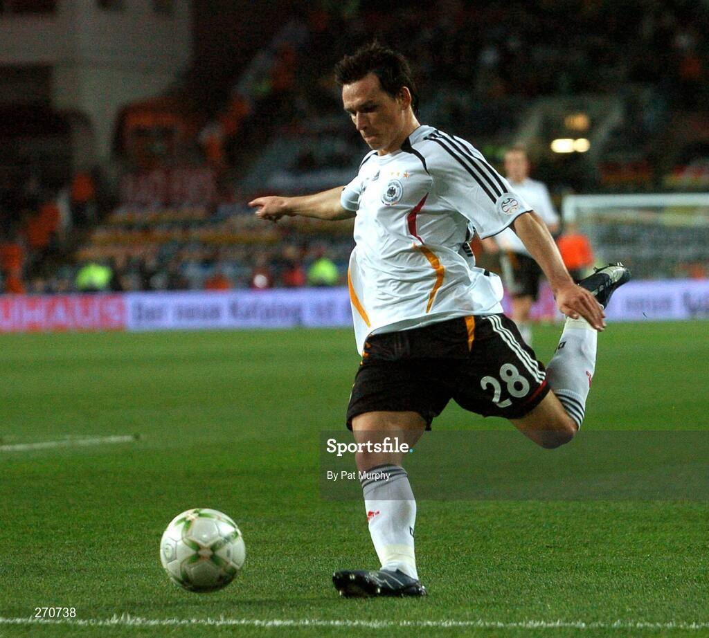 13 October 2007; Piotr Trochowski, Germany. 2008 European Championship Qualifier, Republic of Ireland v Germany, Croke Park, Dublin. Picture credit; Pat Murphy / SPORTSFILE
