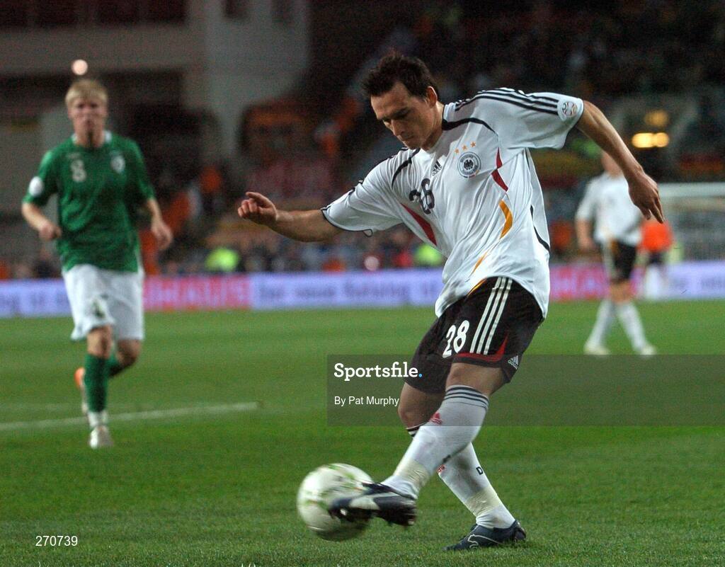 13 October 2007; Piotr Trochowski, Germany. 2008 European Championship Qualifier, Republic of Ireland v Germany, Croke Park, Dublin. Picture credit; Pat Murphy / SPORTSFILE