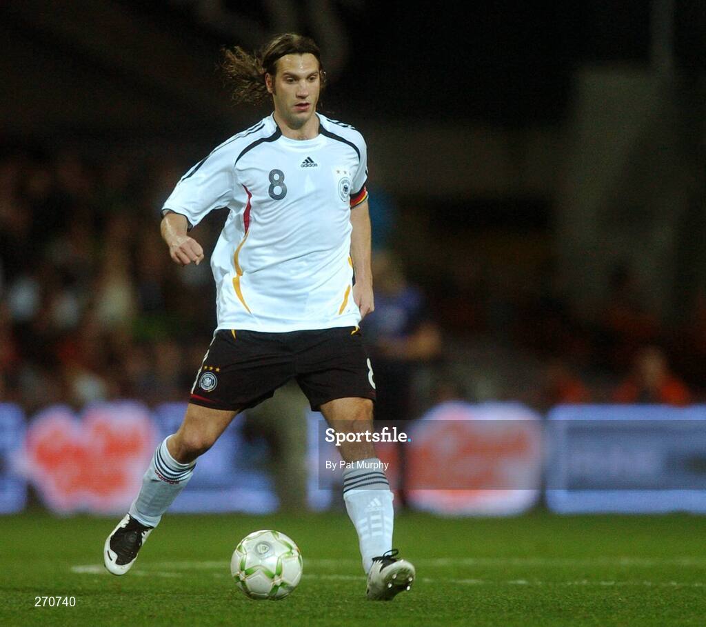 13 October 2007; Torsten Frings, Germany. 2008 European Championship Qualifier, Republic of Ireland v Germany, Croke Park, Dublin. Picture credit; Pat Murphy / SPORTSFILE