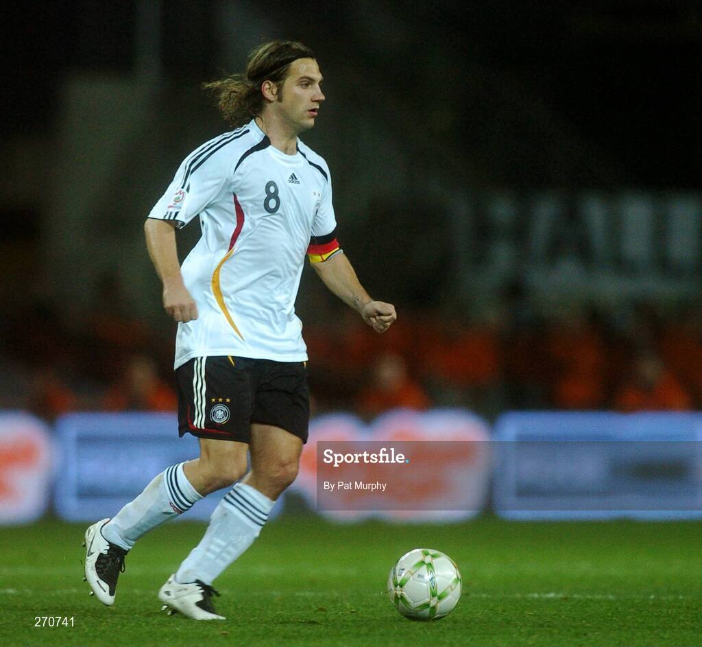 13 October 2007; Torsten Frings, Germany. 2008 European Championship Qualifier, Republic of Ireland v Germany, Croke Park, Dublin. Picture credit; Pat Murphy / SPORTSFILE