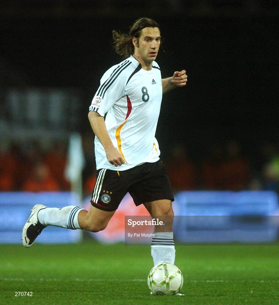 13 October 2007; Torsten Frings, Germany. 2008 European Championship Qualifier, Republic of Ireland v Germany, Croke Park, Dublin. Picture credit; Pat Murphy / SPORTSFILE