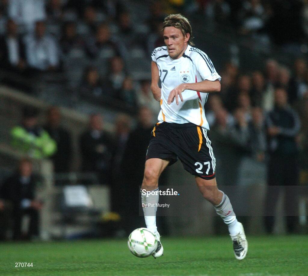 13 October 2007; Clemens Fritz, Germany. 2008 European Championship Qualifier, Republic of Ireland v Germany, Croke Park, Dublin. Picture credit; Pat Murphy / SPORTSFILE