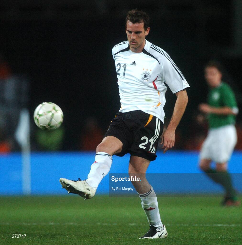 13 October 2007; Christoph Metzelder, Germany. 2008 European Championship Qualifier, Republic of Ireland v Germany, Croke Park, Dublin. Picture credit; Pat Murphy / SPORTSFILE