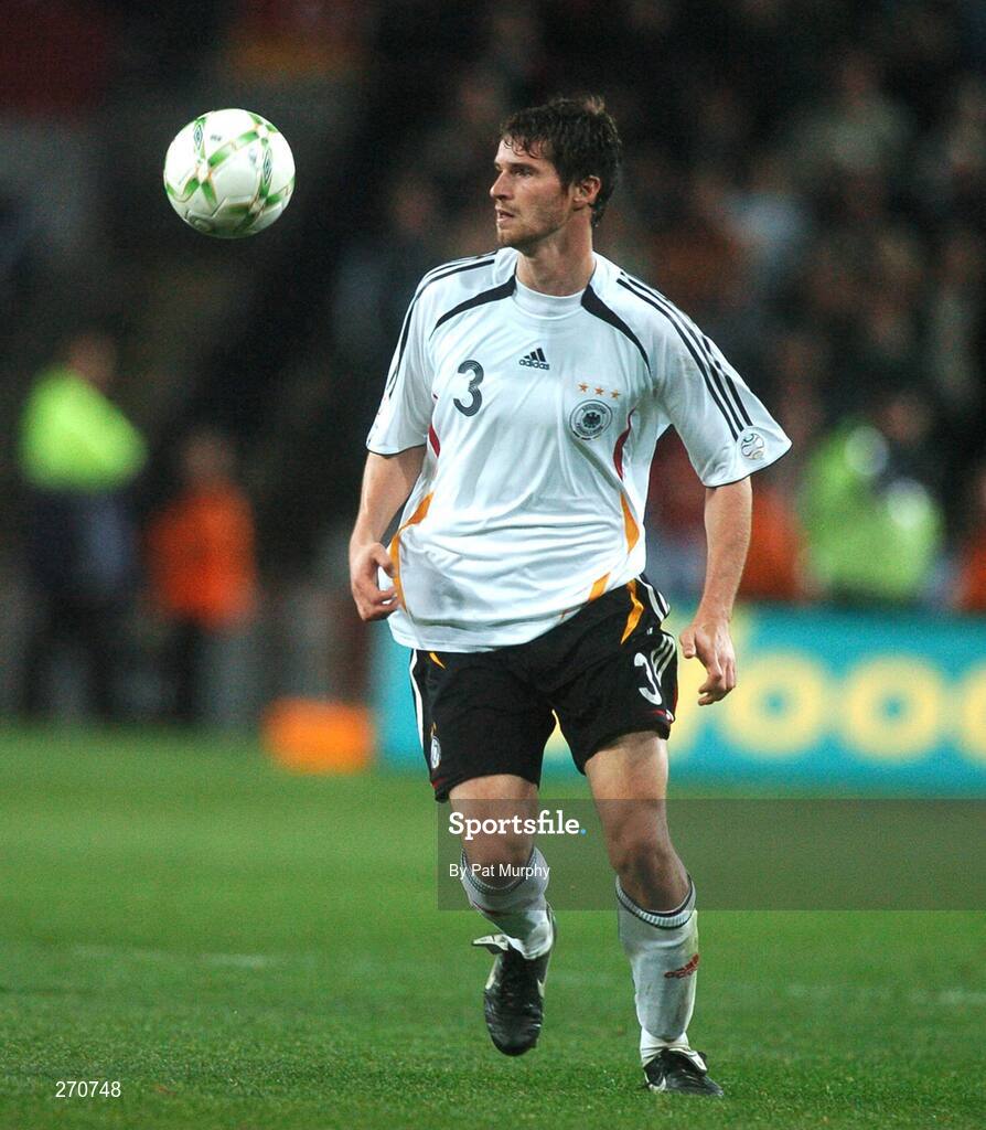13 October 2007; Arne friedrich, Germany. 2008 European Championship Qualifier, Republic of Ireland v Germany, Croke Park, Dublin. Picture credit; Pat Murphy / SPORTSFILE