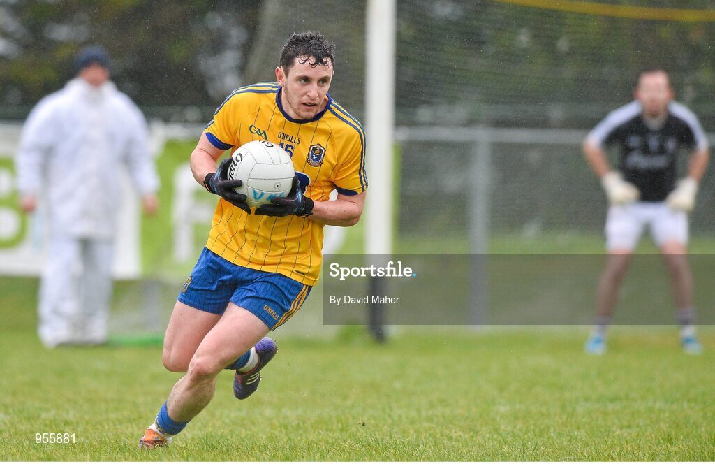 25 January 2015; Ciarain Murtagh, Roscommon. FBD Connacht League Final, Roscommon v Galway, Kiltoom, Co. Roscommon. Picture credit: David Maher / SPORTSFILE