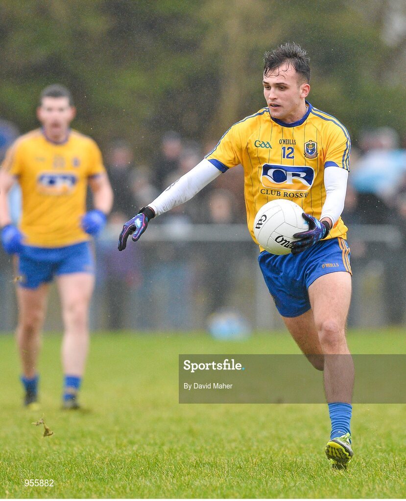 25 January 2015; Donie Smith, Roscommon. FBD Connacht League Final, Roscommon v Galway, Kiltoom, Co. Roscommon. Picture credit: David Maher / SPORTSFILE