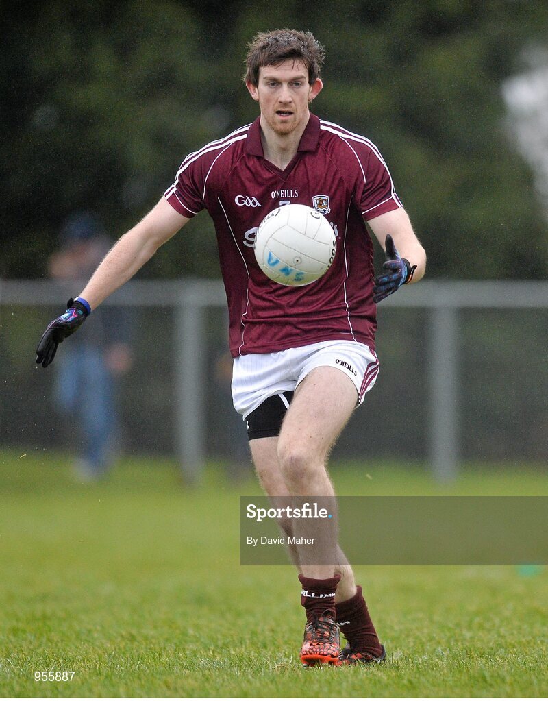 25 January 2015; David Walsh, Galway. FBD Connacht League Final, Roscommon v Galway, Kiltoom, Co. Roscommon. Picture credit: David Maher / SPORTSFILE