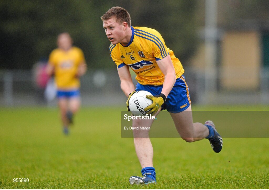 25 January 2015; Niall Daly, Roscommon. FBD Connacht League Final, Roscommon v Galway, Kiltoom, Co. Roscommon. Picture credit: David Maher / SPORTSFILE