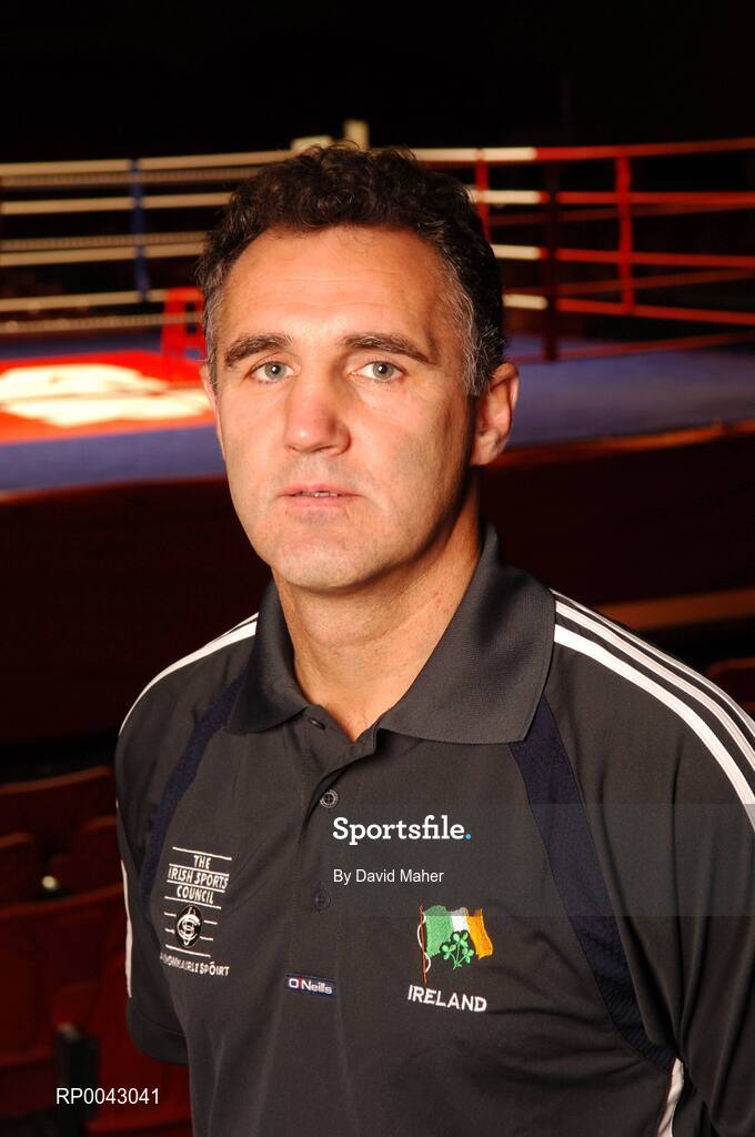 15 October 2007; Team Ireland boxing Head coach, Billy Walsh, at AIBA World Boxing Championships Chicago 2007 Press Conference. The 2007 AIBA World Boxing Championships will be held in Chicago at the University of Illinois - Chicago Pavilion, from the 23rd October to the 3rd November 2007. The National Stadium, Dublin. Picture credit: David Maher / SPORTSFILE