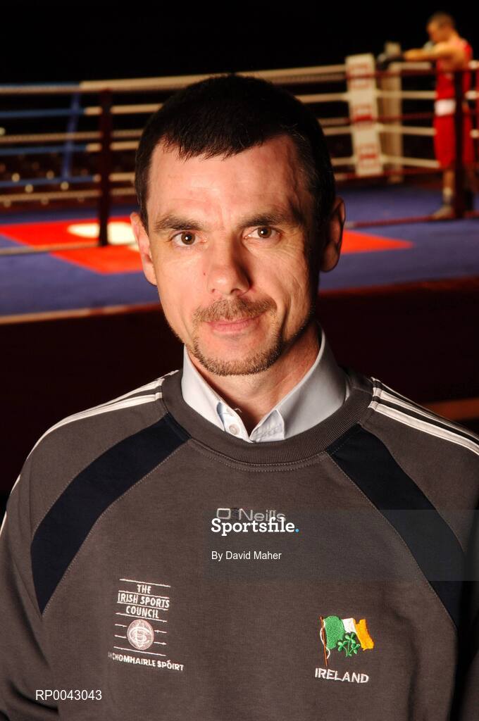 15 October 2007; Team Ireland boxing performance director, Gary Keegan, at AIBA World Boxing Championships Chicago 2007 Press Conference. The 2007 AIBA World Boxing Championships will be held in Chicago at the University of Illinois - Chicago Pavilion, from the 23rd October to the 3rd November 2007. The National Stadium, Dublin. Picture credit: David Maher / SPORTSFILE