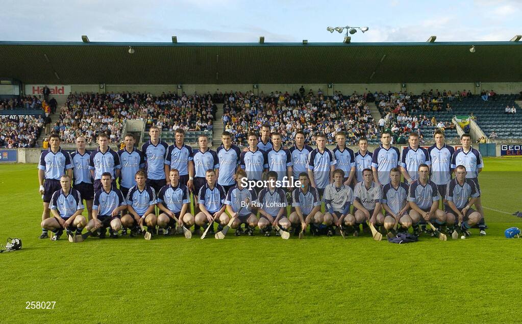 18 July 2007; The Dublin U21 team. U21 Leinster Hurling Championship final. Dublin v Offaly, Parnell Park, Dublin. Picture Credit; Ray Lohan / SPORTSFILE