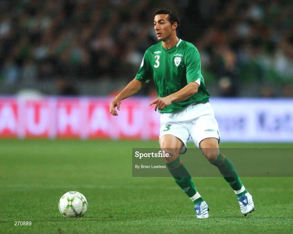 13 October 2007; The Republic of Ireland's Stephen Kelly. 2008 European Championship Qualifier, Republic of Ireland v Germany, Croke Park, Dublin. Picture credit; Brian Lawless / SPORTSFILE