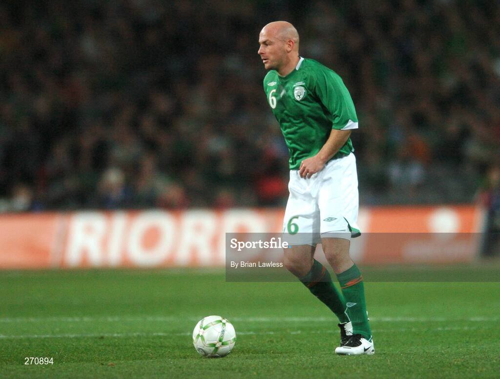 13 October 2007; The Republic of Ireland's Lee Carsley. 2008 European Championship Qualifier, Republic of Ireland v Germany, Croke Park, Dublin. Picture credit; Brian Lawless / SPORTSFILE