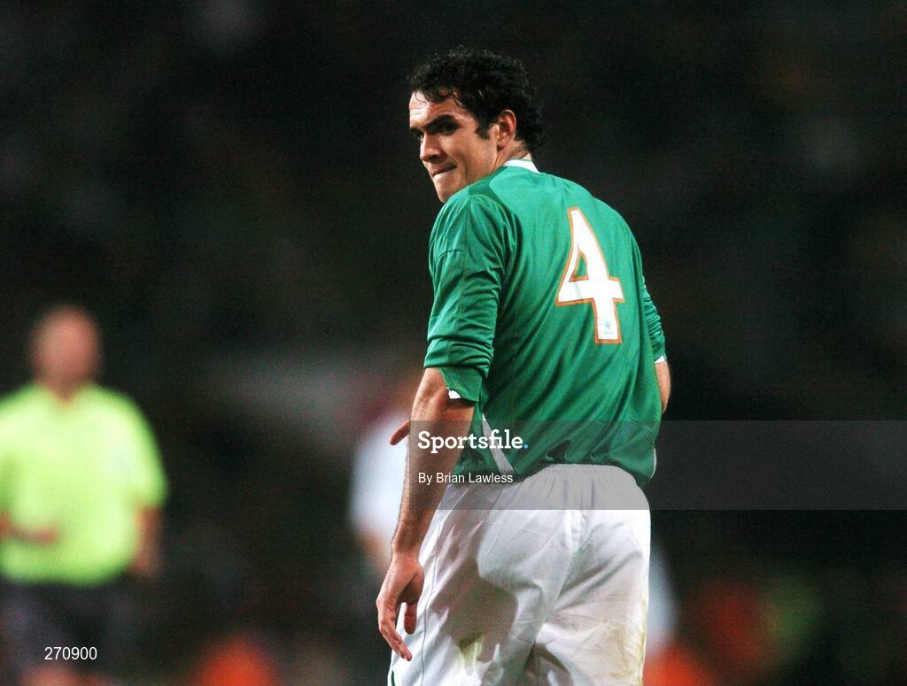 13 October 2007; The Republic of Ireland's Joey O'Brien. 2008 European Championship Qualifier, Republic of Ireland v Germany, Croke Park, Dublin. Picture credit; Brian Lawless / SPORTSFILE
