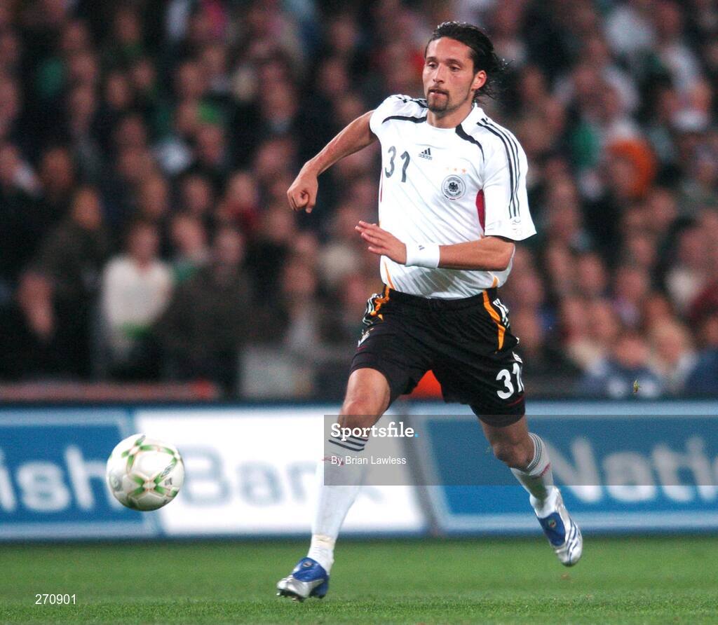 13 October 2007; Germany's Kevin Kuranyi. 2008 European Championship Qualifier, Republic of Ireland v Germany, Croke Park, Dublin. Picture credit; Brian Lawless / SPORTSFILE