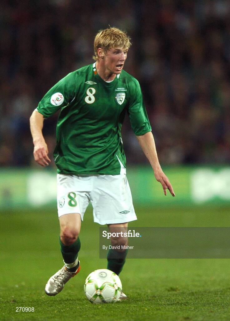 13 October 2007; Andy Keogh, Republic of Ireland. 2008 European Championship Qualifier, Republic of Ireland v Germany, Croke Park, Dublin. Picture credit; David Maher / SPORTSFILE