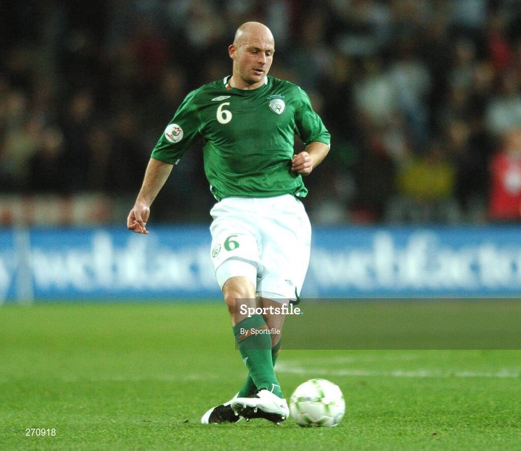 13 October 2007; Lee Carsley, Republic of Ireland. 2008 European Championship Qualifier, Republic of Ireland v Germany, Croke Park, Dublin. Picture credit; Paul Mohan / SPORTSFILE