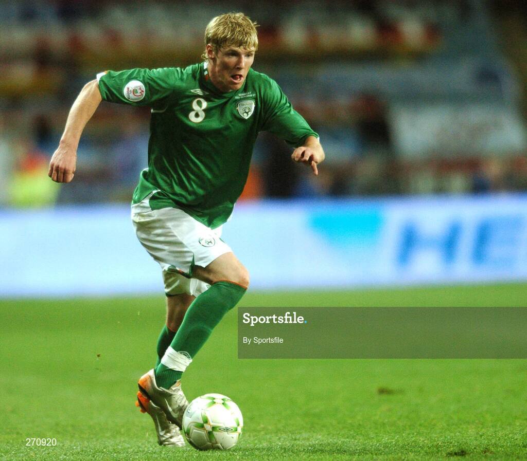 13 October 2007; Andy Keogh, Republic of Ireland. 2008 European Championship Qualifier, Republic of Ireland v Germany, Croke Park, Dublin. Picture credit; Paul Mohan / SPORTSFILE