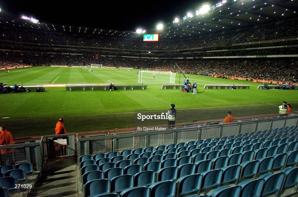 17 October 2007; A general view of Croke Park during the game. 2008 European Championship Qualifier, Republic of Ireland v Cyprus, Croke Park, Dublin. Picture credit; David Maher / SPORTSFILE