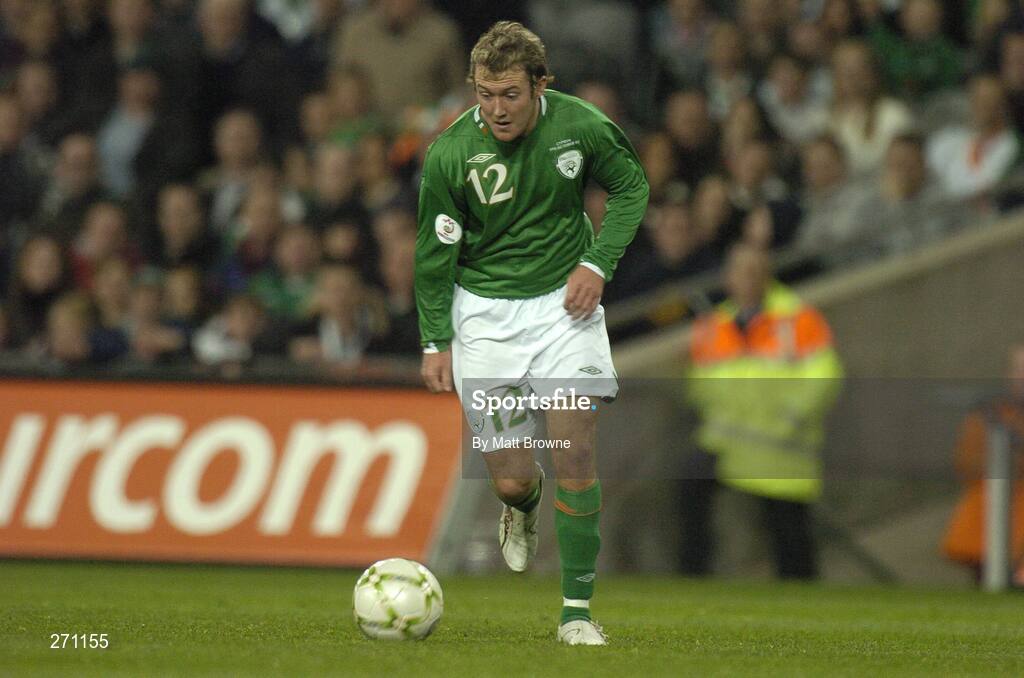 17 October 2007; Aiden McGeady, Republic of Ireland. 2008 European Championship Qualifier, Republic of Ireland v Cyprus, Croke Park, Dublin. Picture credit; Matt Browne / SPORTSFILE