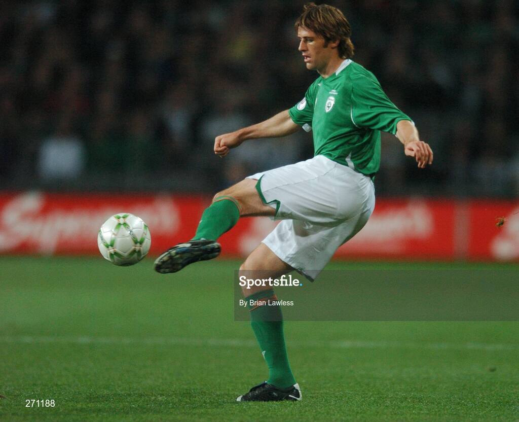 17 October 2007; Republic of Ireland's Kevin Kilbane. 2008 European Championship Qualifier, Republic of Ireland v Cyprus, Croke Park, Dublin. Picture credit; Brian Lawless / SPORTSFILE