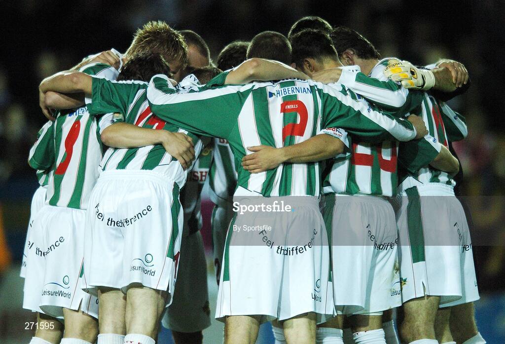 19 October 2007;The Cork City team before the game. eircom League of Ireland Premier Division, Drogheda United v Corky City, United Park, Drogheda. Picture credit; Paul Mohan / SPORTSFILE