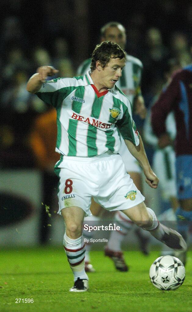 19 October 2007; Joe Gamble, Cork City. eircom League of Ireland Premier Division, Drogheda United v Corky City, United Park, Drogheda. Picture credit; Paul Mohan / SPORTSFILE