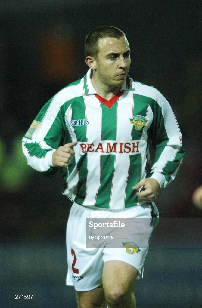 19 October 2007; Neal Horgan, Cork City. eircom League of Ireland Premier Division, Drogheda United v Corky City, United Park, Drogheda. Picture credit; Paul Mohan / SPORTSFILE