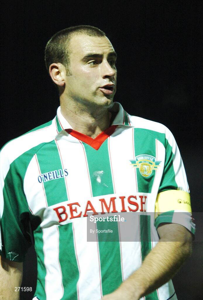 19 October 2007; Dan Murray, Cork City. eircom League of Ireland Premier Division, Drogheda United v Corky City, United Park, Drogheda. Picture credit; Paul Mohan / SPORTSFILE
