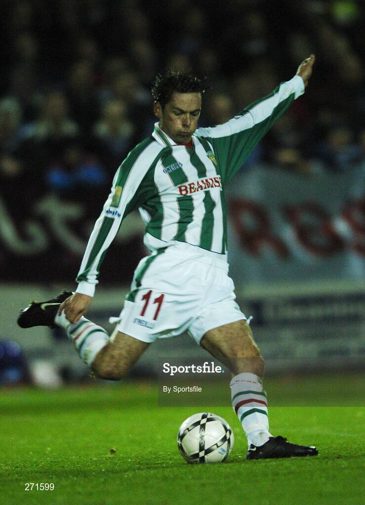 19 October 2007; Billy Woods, Cork City. eircom League of Ireland Premier Division, Drogheda United v Corky City, United Park, Drogheda. Picture credit; Paul Mohan / SPORTSFILE