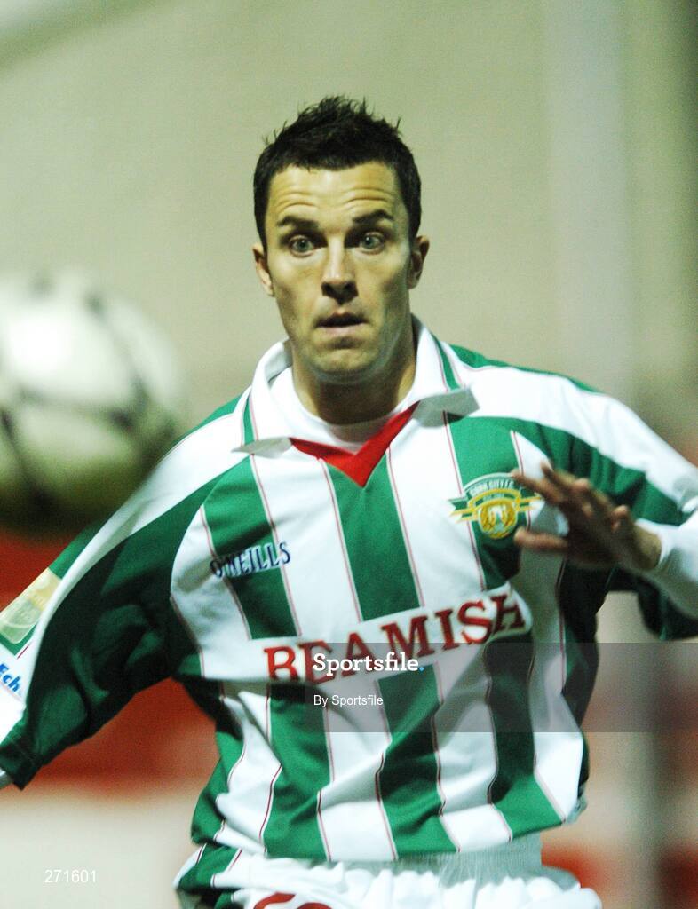 19 October 2007; Leon McSweeney, Corky City. eircom League of Ireland Premier Division, Drogheda United v Corky City, United Park, Drogheda. Picture credit; Paul Mohan / SPORTSFILE