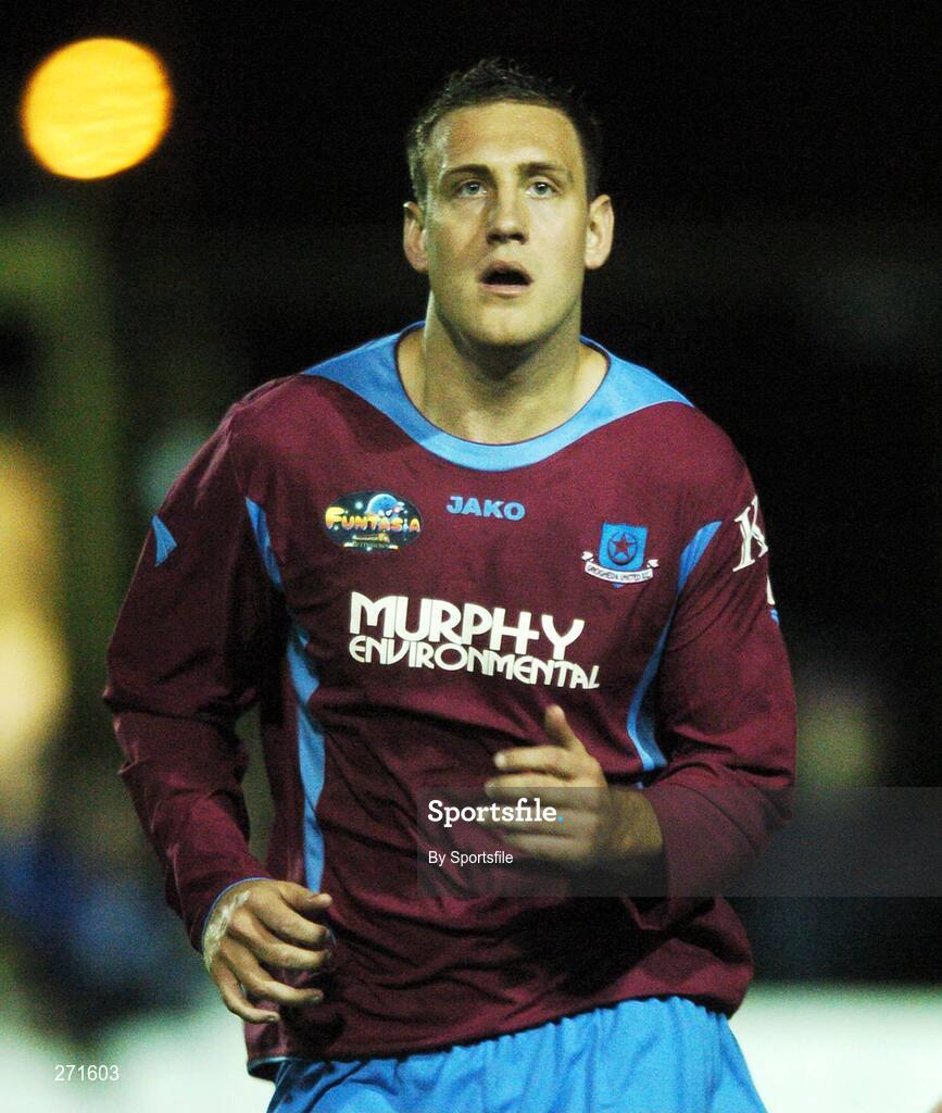 19 October 2007; Guy Bates, Drogheda United. eircom League of Ireland Premier Division, Drogheda United v Corky City, United Park, Drogheda. Picture credit; Paul Mohan / SPORTSFILE
