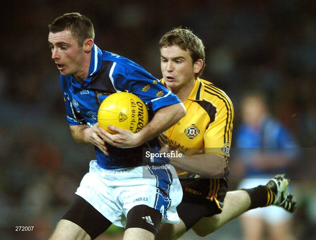 27 October 2007; Donncha O'Connor, Munster, in action against Dessie Mone, Ulster. M. Donnelly Inter-Provincial Football Championships Final, Munster v Ulster, Croke Park, Dublin. Photo by Sportsfile