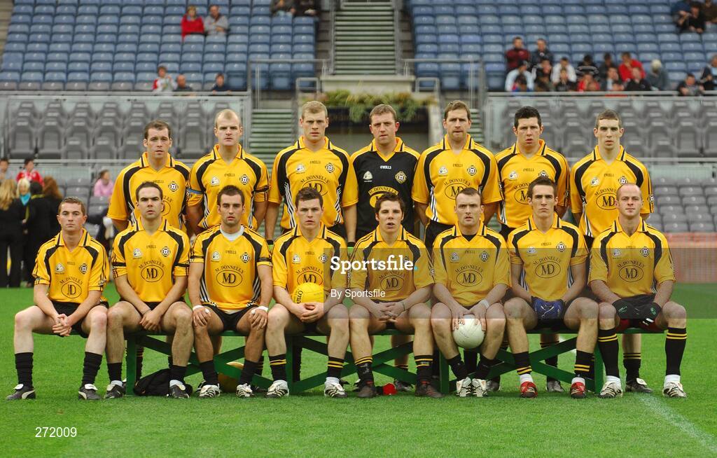 27 October 2007; The Ulster team. M. Donnelly Inter-Provincial Football Championships Final, Munster v Ulster, Croke Park, Dublin. Photo by Sportsfile